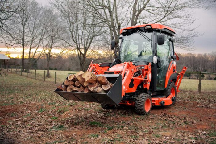 Kioti tractor