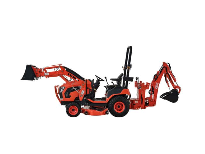 Kioti tractor