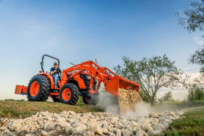 Kubota tractor