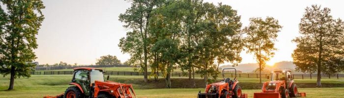Kubota Grand L Series tractors