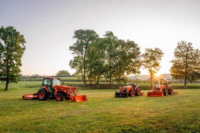 Kubota Grand L Series tractors