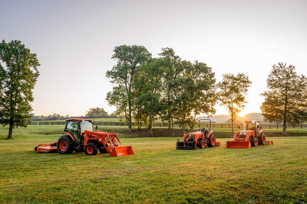 Kubota Grand L Series tractors
