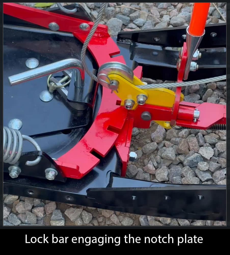 Chalmers Innovations Lock and Lift Plow Kit