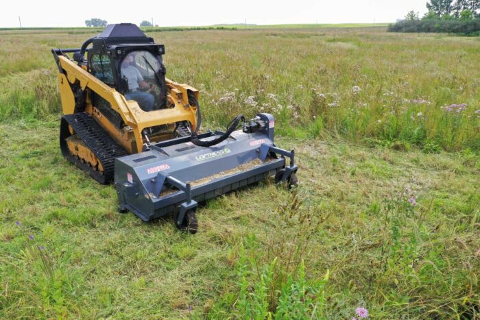 Loftness flail mower