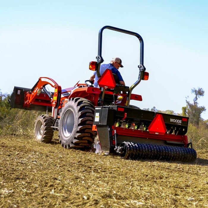 Massey Ferguson tractor