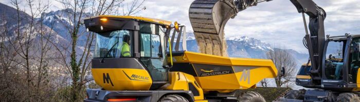 Mecalac Revotruck