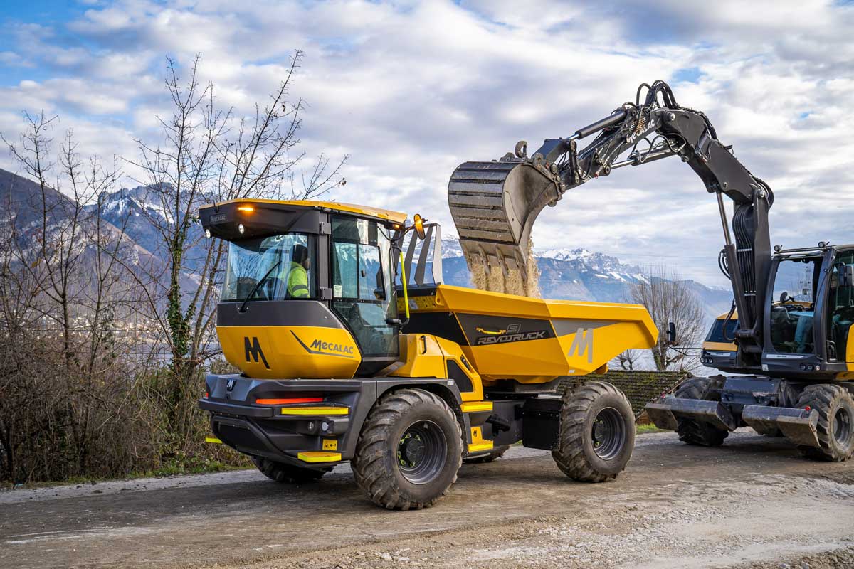 Mecalac Revotruck