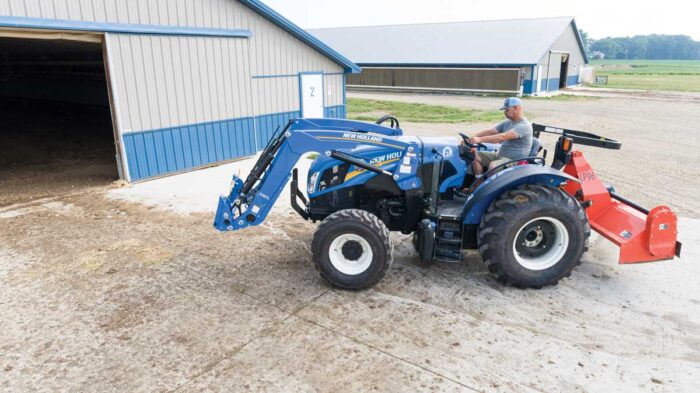 New Holland tractor