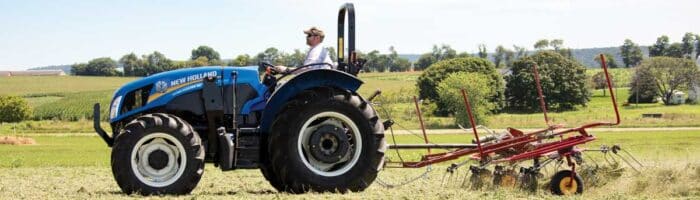 New Holland tractor