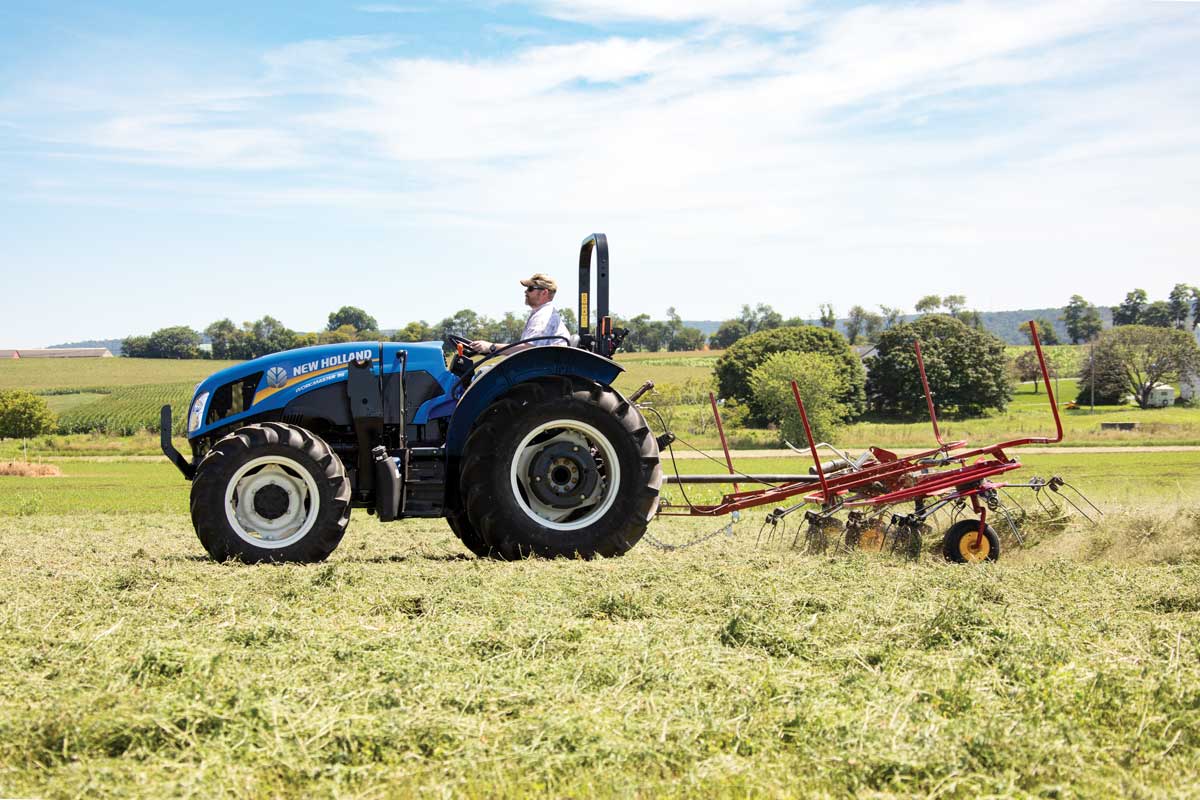 New Holland tractor