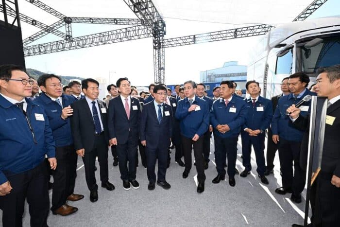 Hyundai Motor Breaks Ground on Hydrogen Fuel Cell Production Facility in Korea