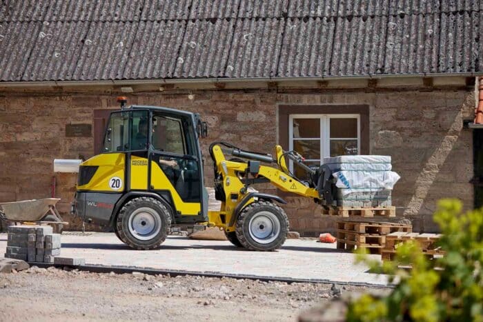 Wacker Neuson wheel loader