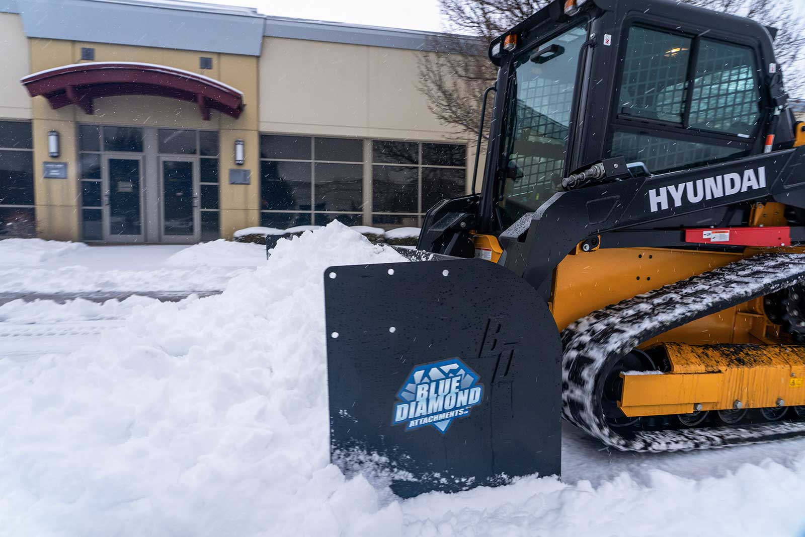 Blue Diamond Snow Attachments