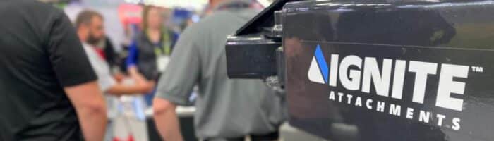 Ignite attachment at the booth