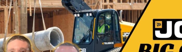 Machine Heads JCB 400 loaders interview with Lee Tice thumbnail