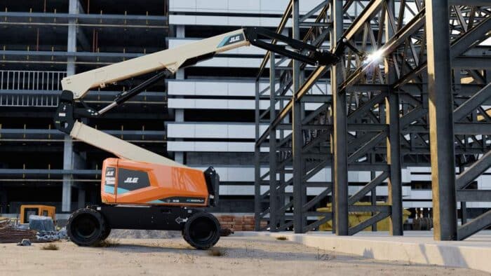 JLG Boom Lift with End-Effector_Innovation-Awards