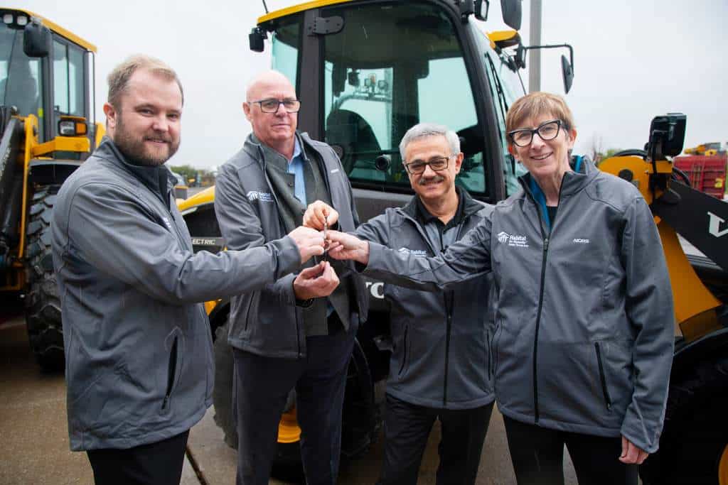 Nors Volvo Habitat GTA electric compact wheel loader