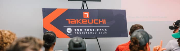 Takeuchi certification