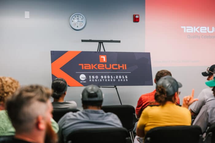 Takeuchi certification