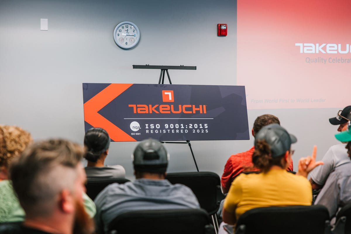 Takeuchi certification