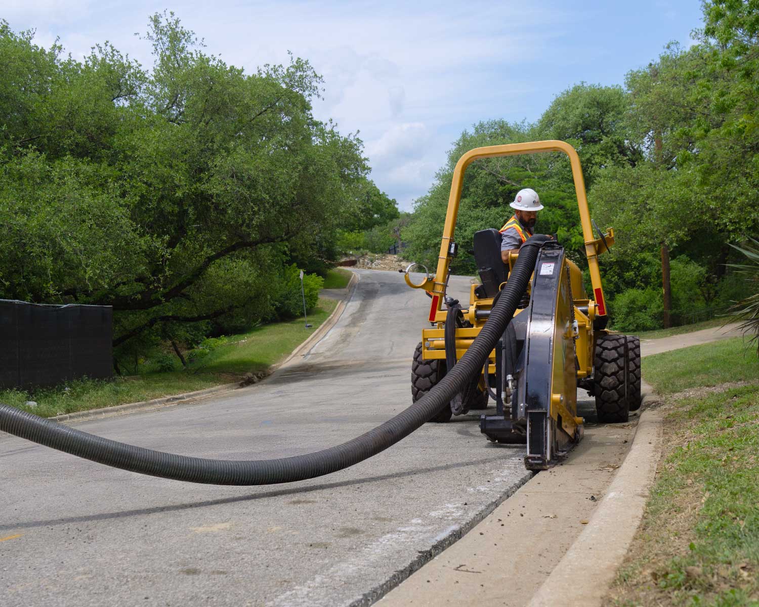 Vermeer MTR516 Microtrencher