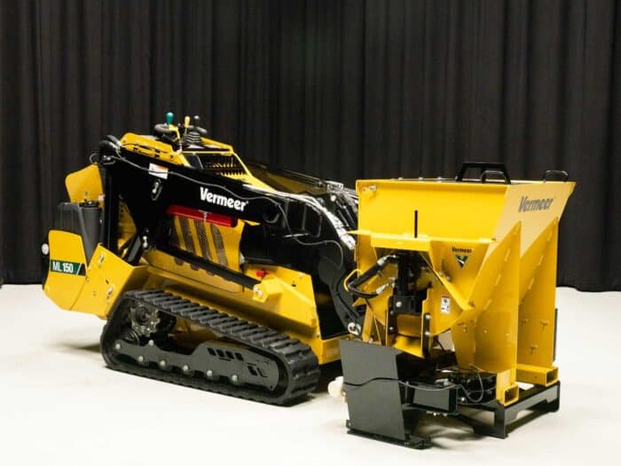 Vermeer concrete mixer