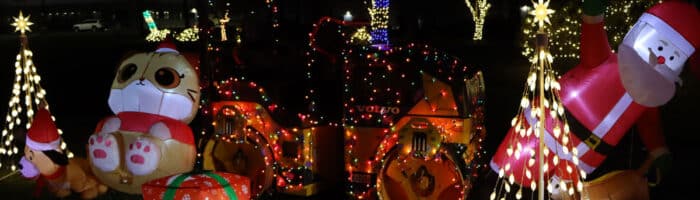 Volvo Holiday Lights