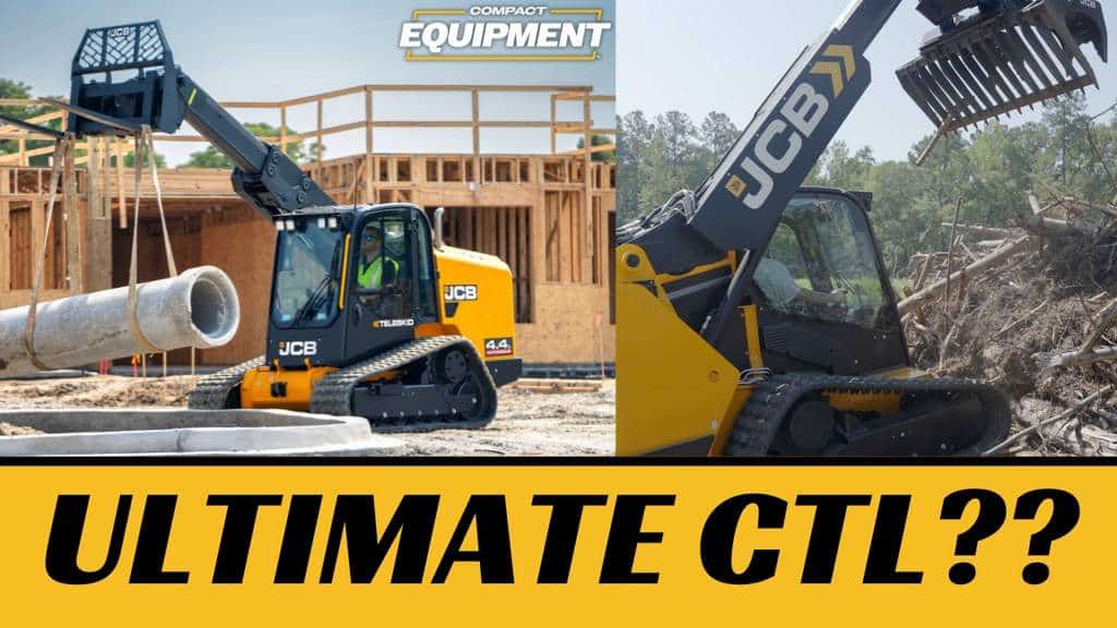 JCB Machine Heads Thumbnail 400T and the 4TS-8T Teleskid