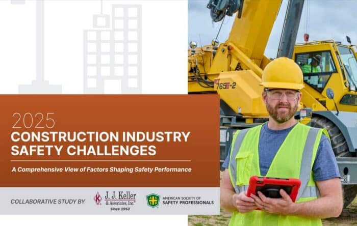 2025 Construction Industry Safety Challenges