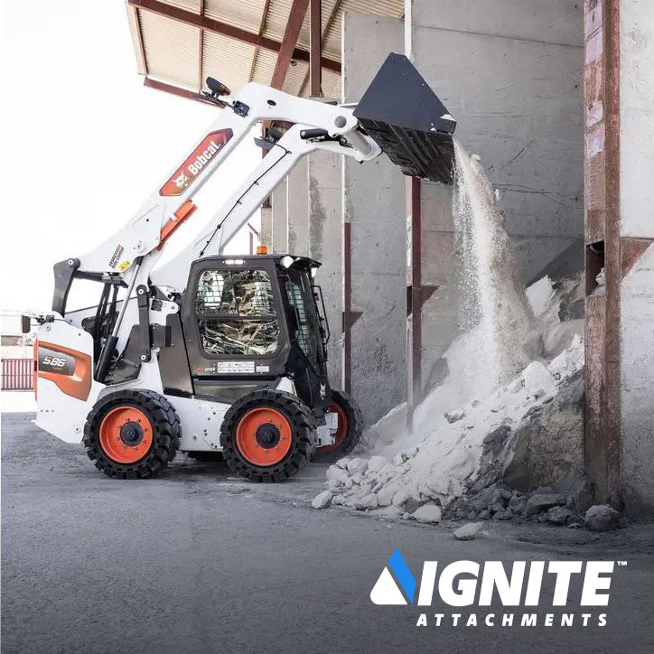 Ignite severe duty bucket