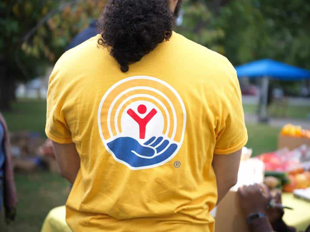 United Way t shirt