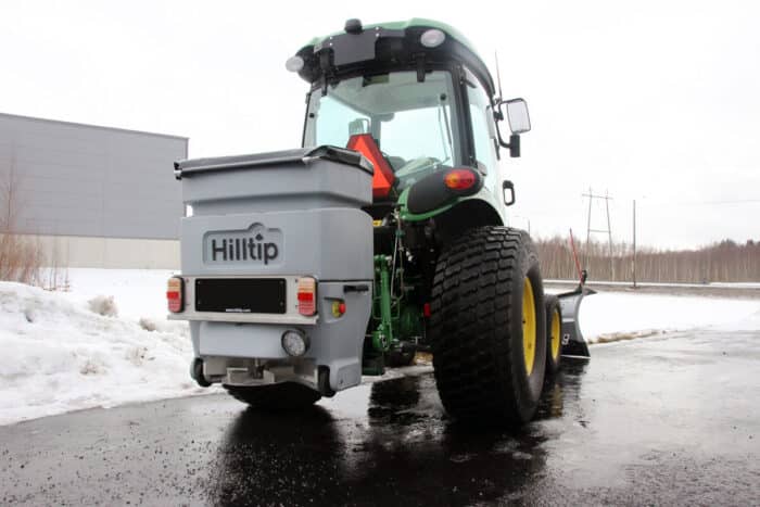 Hilltip HTrack System