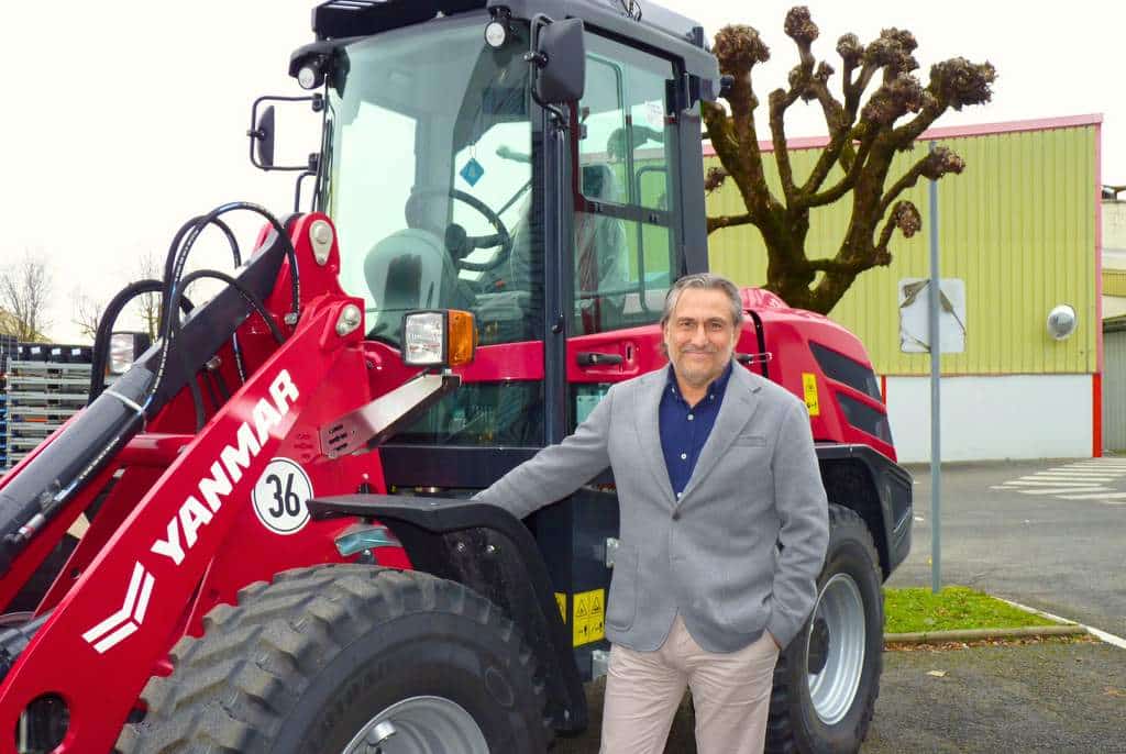 Jon Lopez, President of Yanmar CE EMEA