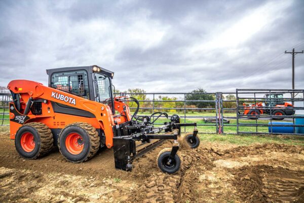 Loadall Telehandler Rake A Comprehensive Guide to Selecting and Operating a Power Rake Attachment