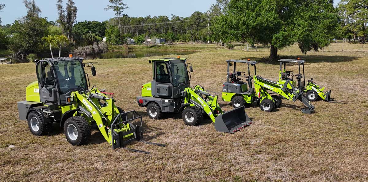 Nesher Equipment lineup