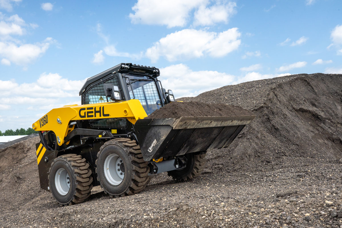 Work Bigger with New GEHL Large-Frame Loaders