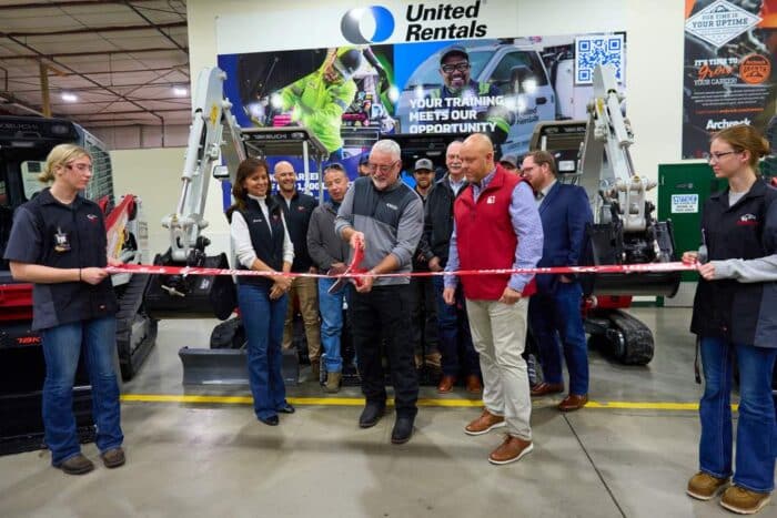 TAKEUCHI, UNITED RENTALS PARTNER WITH WYOTECH TO SUPPORT NEXT GENERATION OF DIESEL TECHNICIANS
