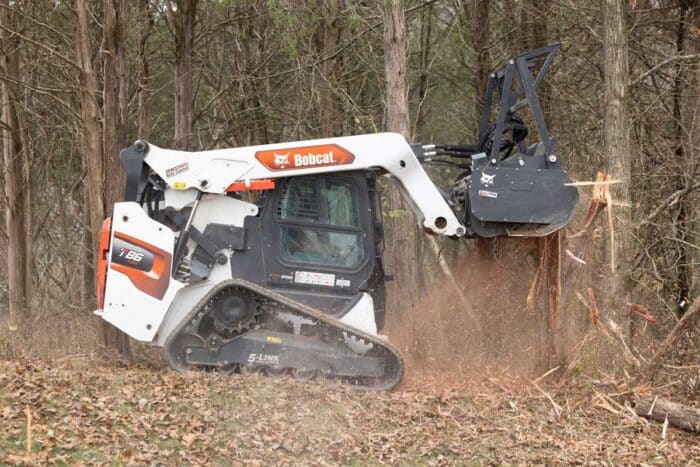 Bobcat compact track loader
