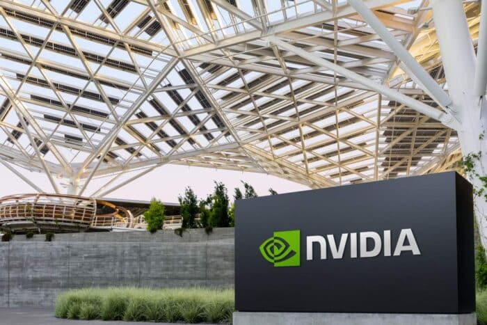 NVIDIA company headquarters outside