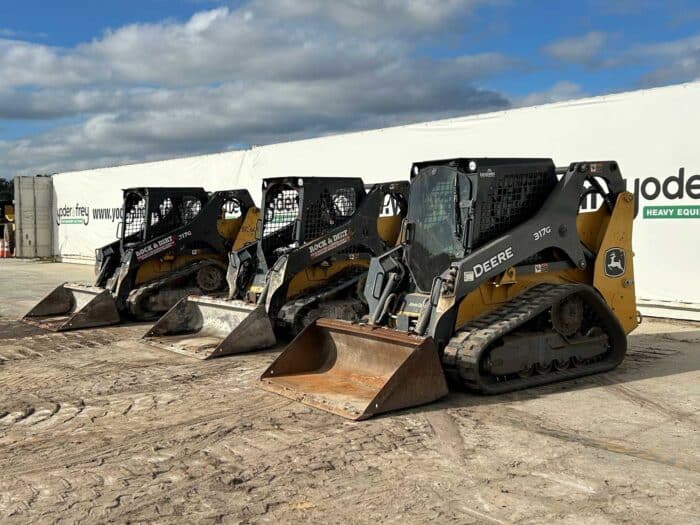 John Deere compact track loaders