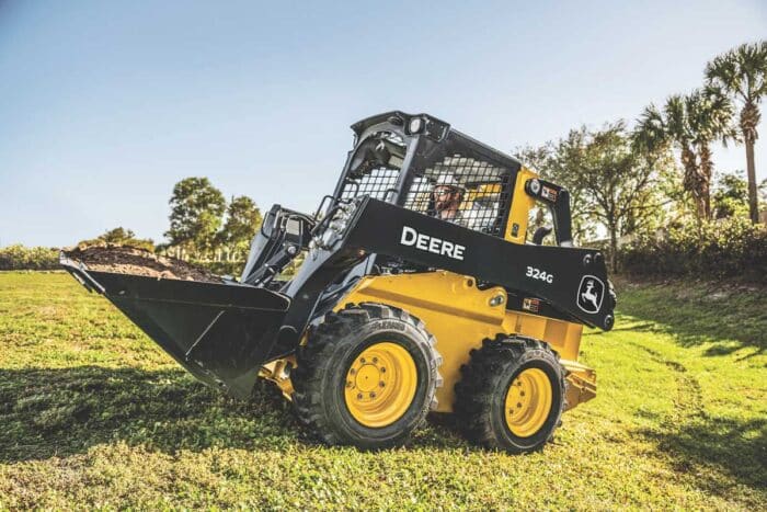 John Deere skid steer