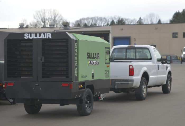 Sullair air compressor