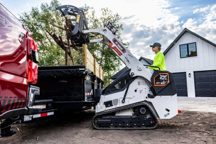Bobcat brush grapple