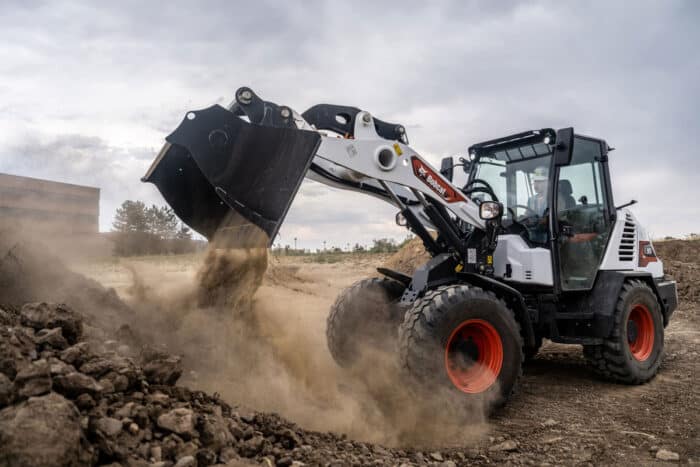 Bobcat compact wheel loader