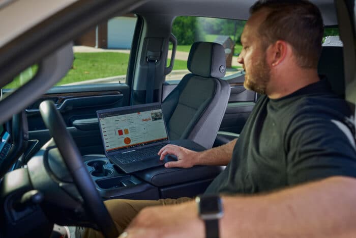 Ditch Witch Orange Intel