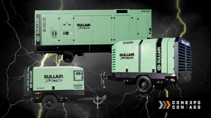 Hitachi/Sullair equipment