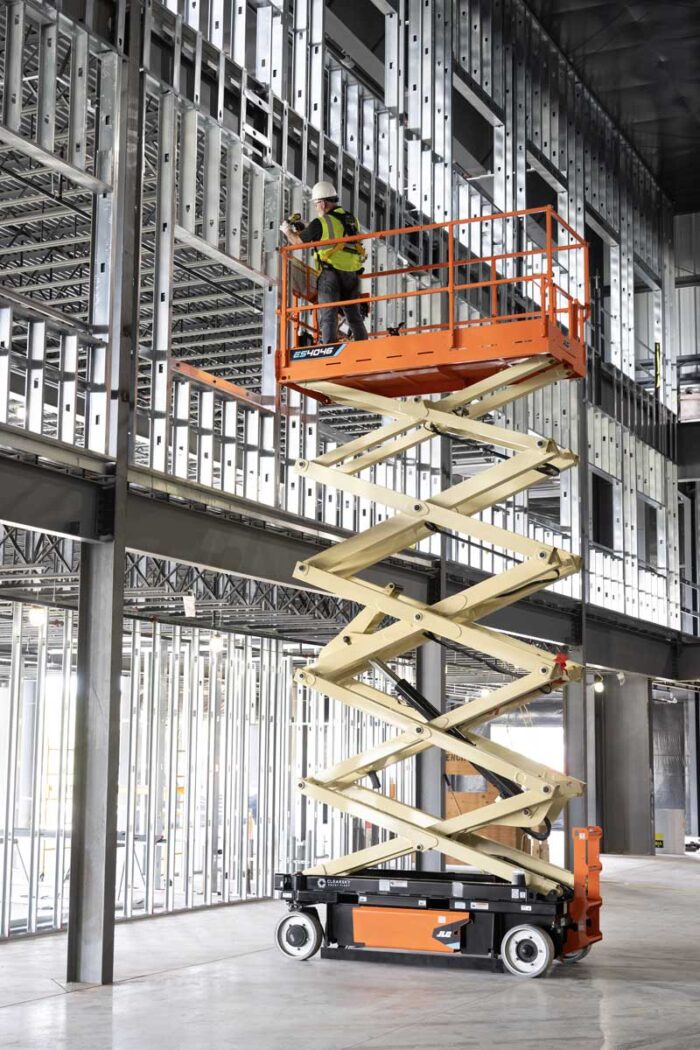 JLG scissor lift