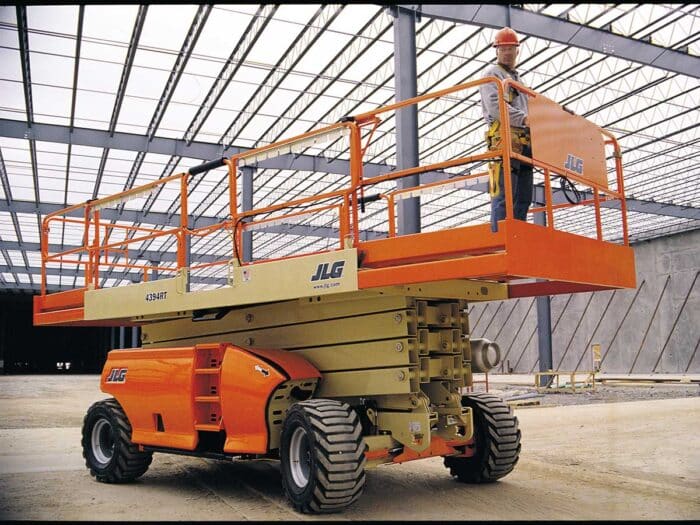 JLG scissor lift