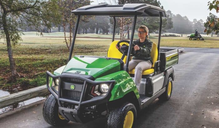 John Deere UTV