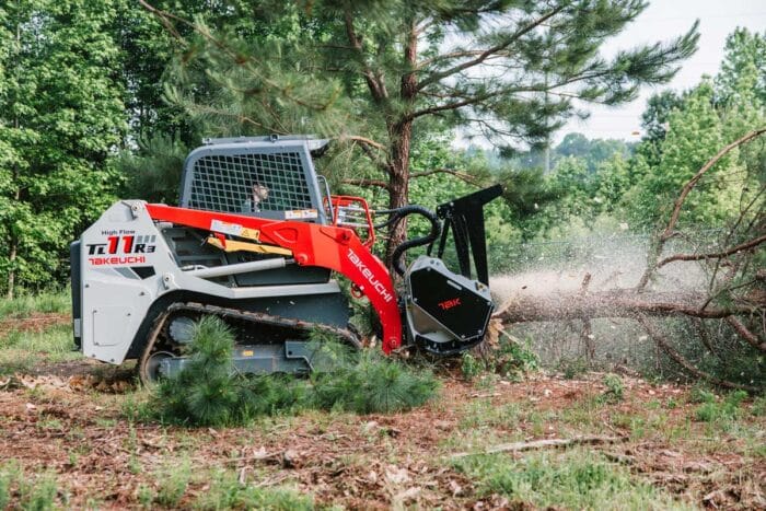 Takeuchi track loader